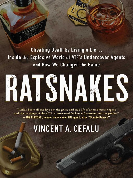 Title details for RatSnakes by Vincent A. Cefalu - Available